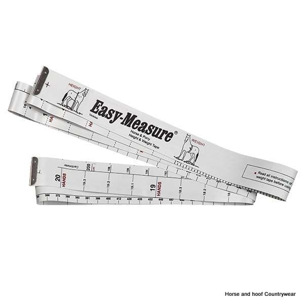 Elico Equine Height/Weight Measure Tape