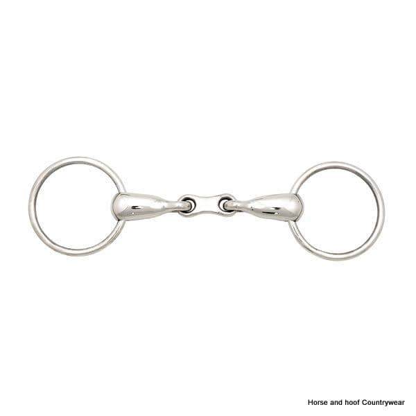 Elico French Thick Mouth Snaffle Bit