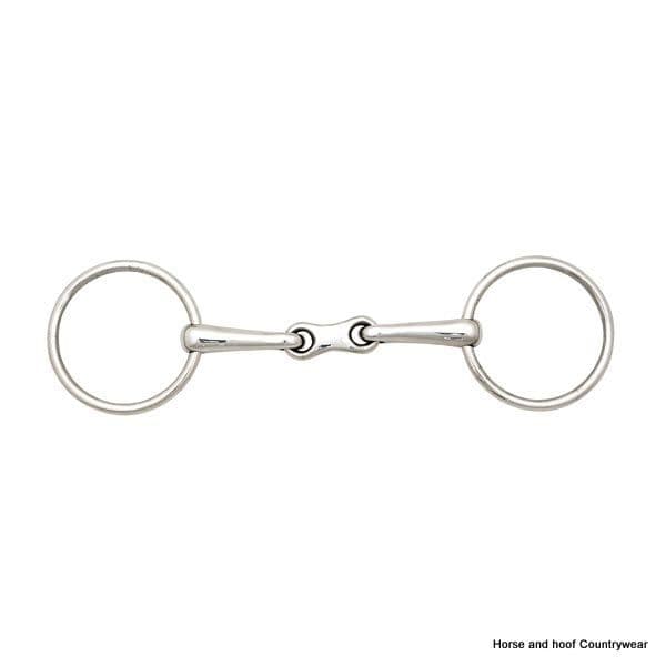 Elico French Thin Mouth Snaffle Bit