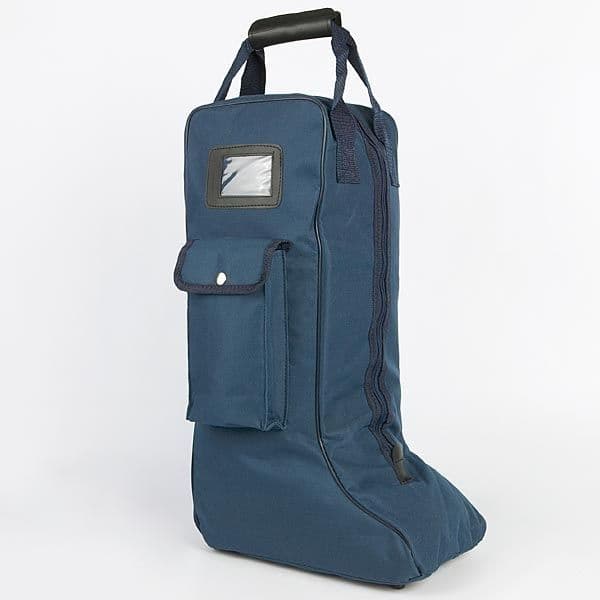 Elico Long Boot Bag (Navy Blue)