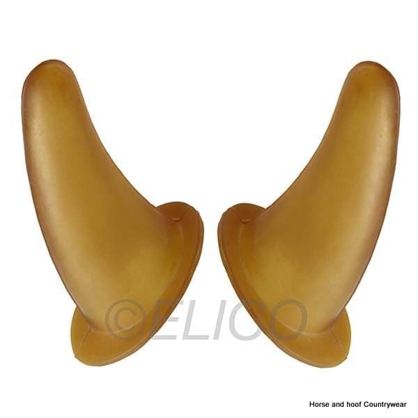 Elico Rubber Horse Ear Covers horse and hoof