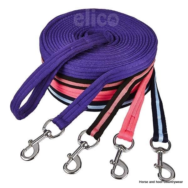 Elico Soft Feel Lunge Reins (8 metre)