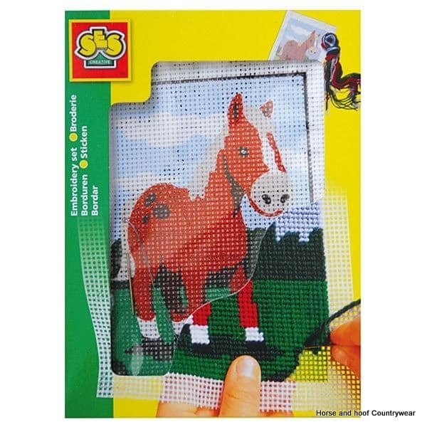 Embroidery Set - Horse