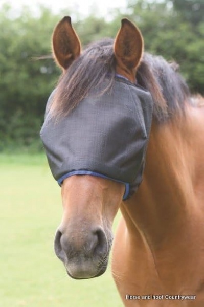 Equilibrium Field Relief Midi Fly Mask (no ears)