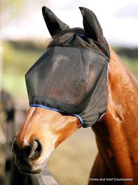 Equilibrium Field Relief Midi Fly Mask (with ears)
