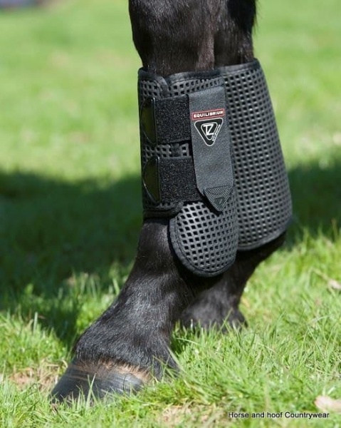 2022 Equilibrium Tri-Zone Sports Impatto Anteriore 2457 - Nero - Foto 11