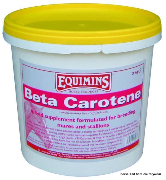 Equimins Beta Carotene