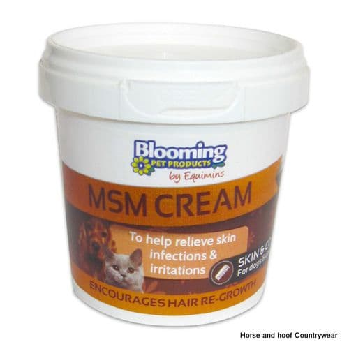 Equimins Blooming Pet MSM Cream