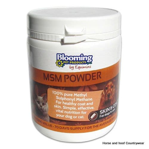 Equimins Blooming Pet MSM Powder