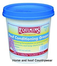 Equimins Hoof Conditioning Grease Black