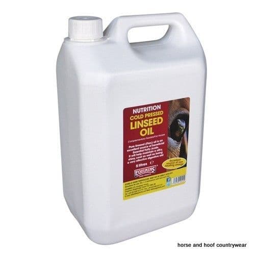 Equimins Linseed Oil horse and hoof