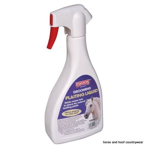 Equimins Plaiting Liquid Spray