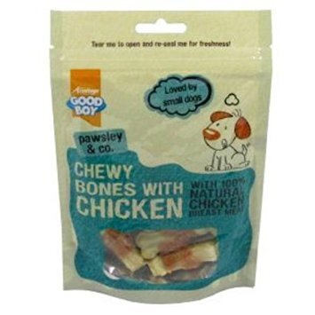 Good Boy Chewy Bones with Chicken 10 x 80g