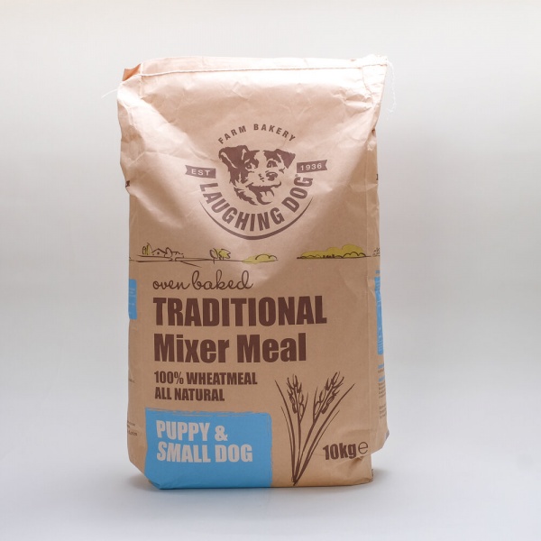 Laughing dog traditional mixer meal cheap