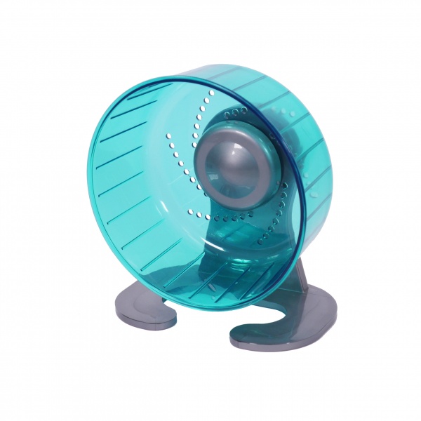 Rosewood Pico Exercise Wheel with Stand Teal