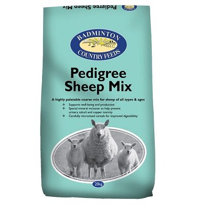 Badminton Pedigree Sheep Mix Feed 20kg