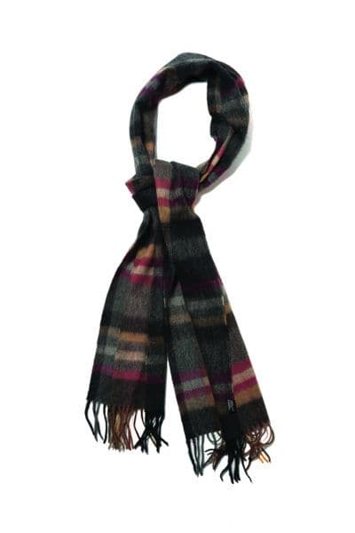 Failsworth 100% Lambswool Scarf - Autumn