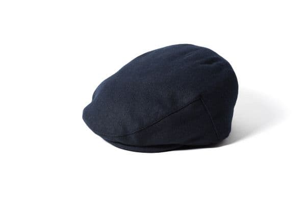 Failsworth Melton Flat Cap - Navy
