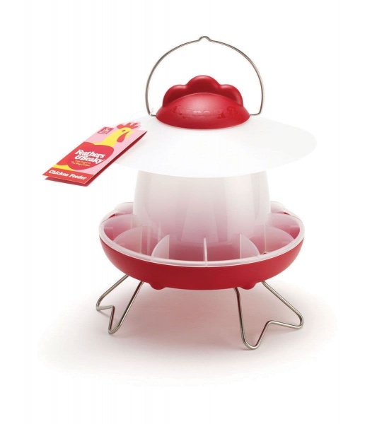 Feathers & Beaky Chicken Feeder