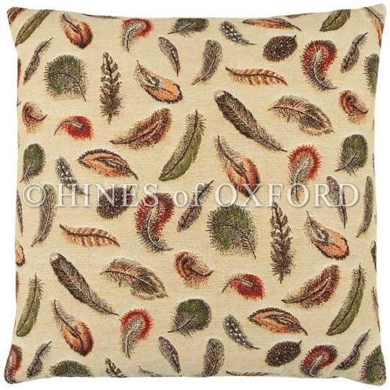 Feathers - Fine Tapestry Cushion
