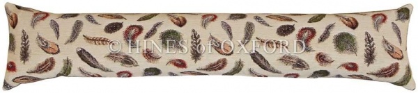 Feathers - Fine Tapestry Draught Excluder