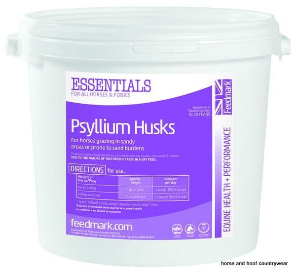 Feedmark Essentials Psyllium Husks