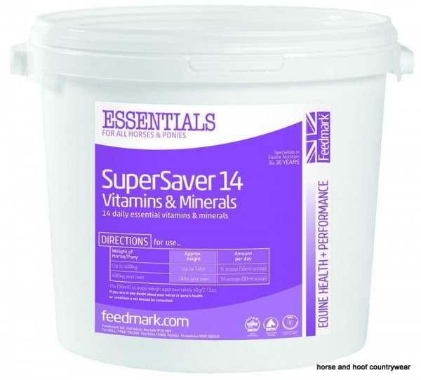 Feedmark Essentials Supersaver 14 Vitamins & Minerals