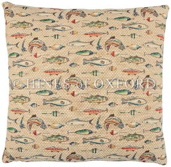 Fishes - Fine Tapestry Cushion