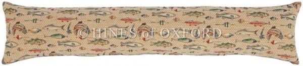 Fishes - Fine Tapestry Draught Excluder - Extra Long