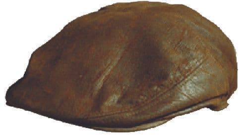 Flatcap - Leather