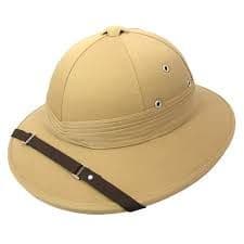 French Pith Helmet