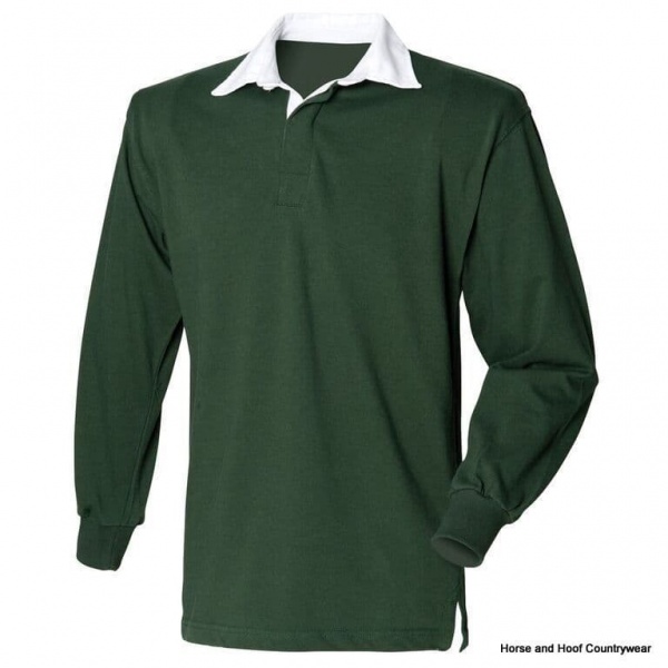 Front Row & Co Long Sleeve Original Rugby Shirt