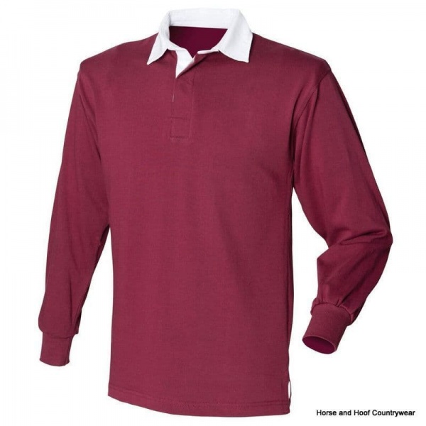 Front Row & Co Long Sleeve Original Rugby Shirt