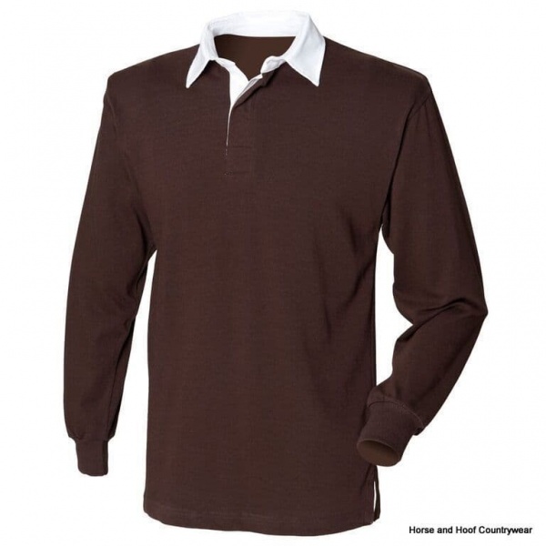 Front Row & Co Long Sleeve Original Rugby Shirt