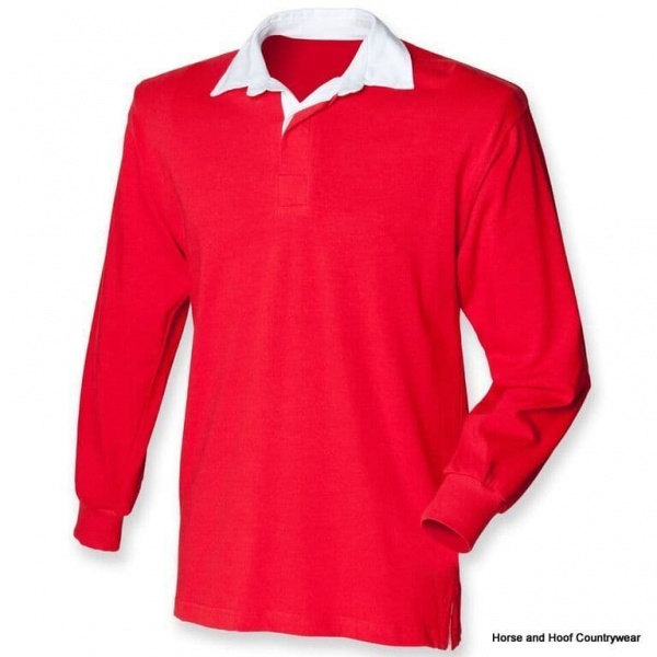 Front Row & Co Long Sleeve Original Rugby Shirt