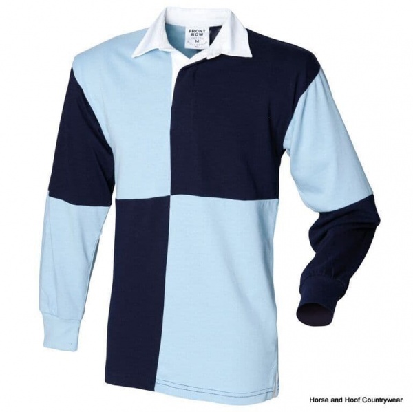 Front Row & Co Quartered Rugby Shirt