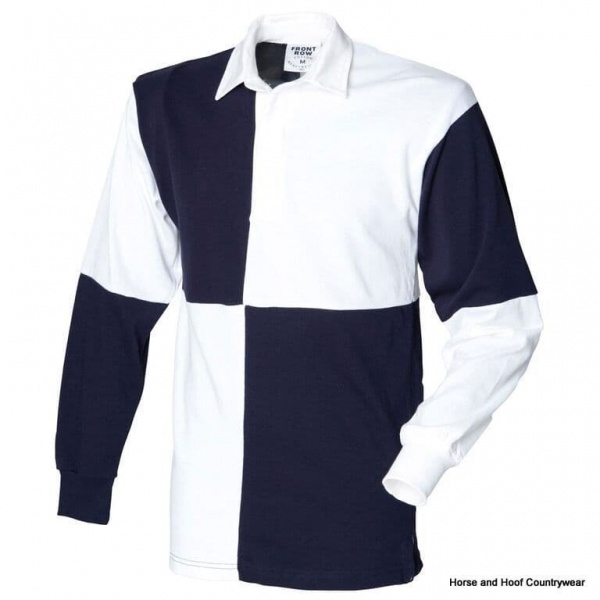 Front Row & Co Quartered Rugby Shirt