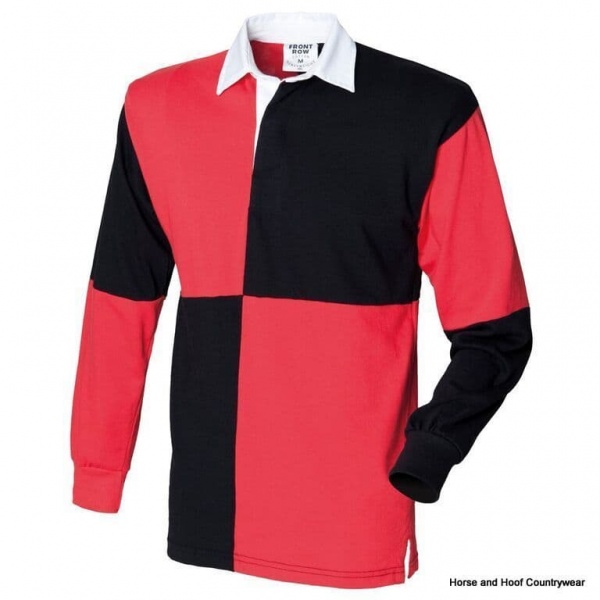 Front Row & Co Quartered Rugby Shirt