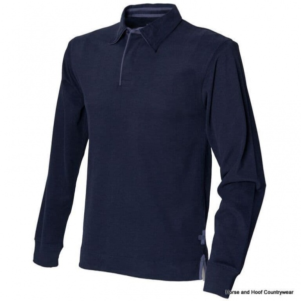 Front Row & Co Super soft Long Sleeve Rugby Shirt