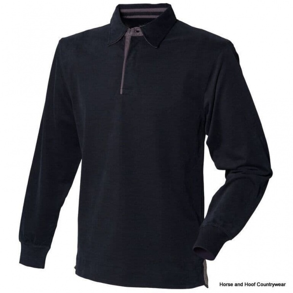 Front Row & Co Super soft Long Sleeve Rugby Shirt