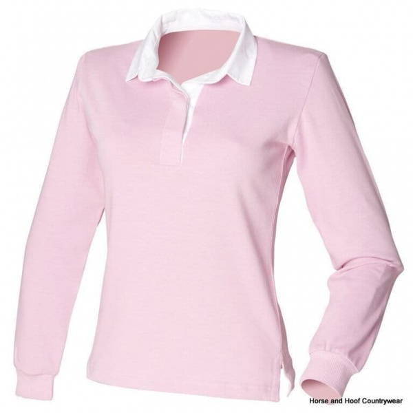 Front Row & Co Women's Long Sleeve Original Rugby Shirt