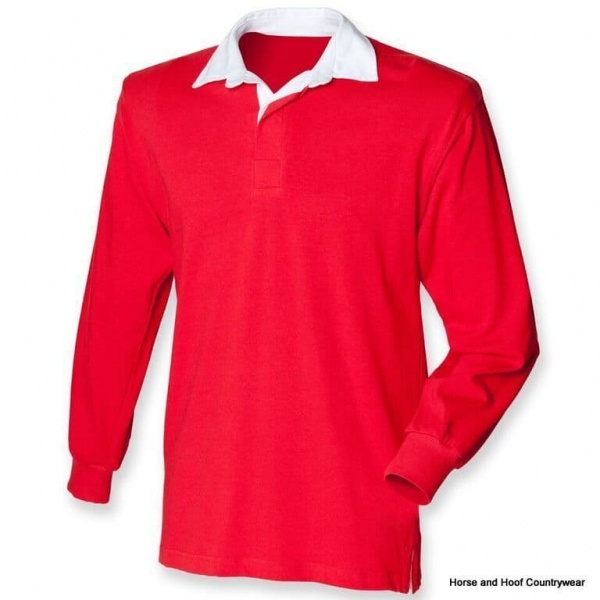 Front Row & Co Women's Long Sleeve Original Rugby Shirt