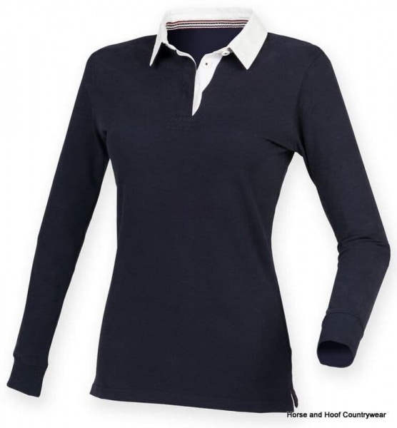 Front Row & Co Women's Premium Superfit Rugby Shirt