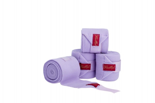 Gallop Fleece Bandages - Purple