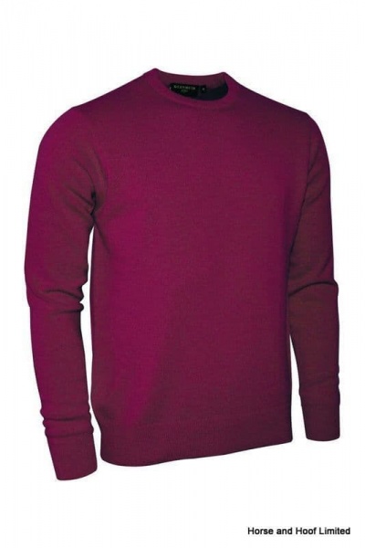 Glenmuir Lambswool Crew Neck Sweater