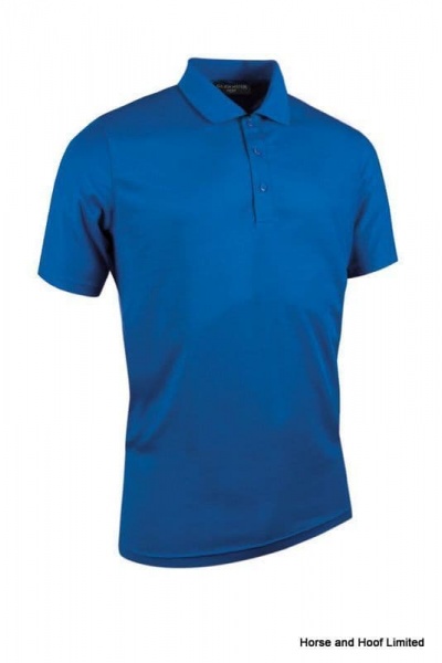 Glenmuir Performance Pique Plain Polo Shirt