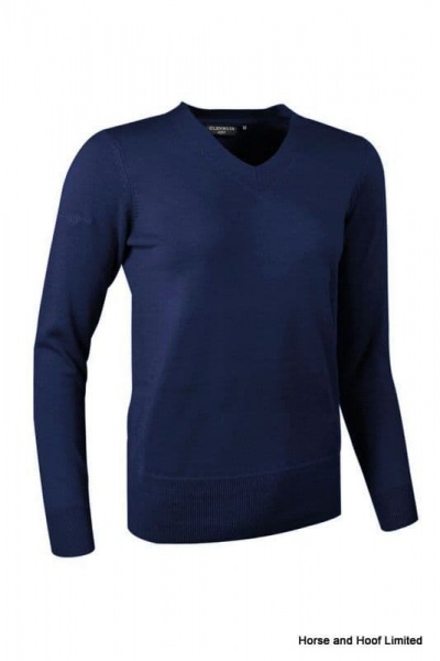 Glenmuir V- Neck Cotton Sweater