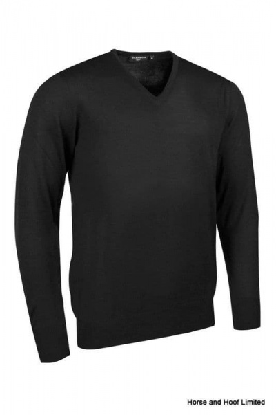 Glenmuir V Neck Merino Wool Sweater