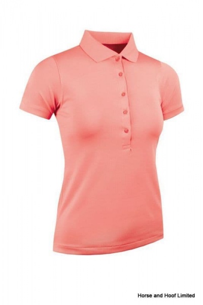 Glenmuir Women's Performance Pique Polo Shirt