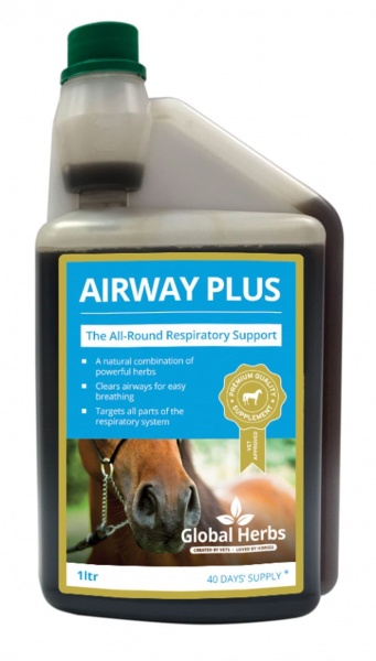 Global Herbs Airway Plus Liquid-1 Litre